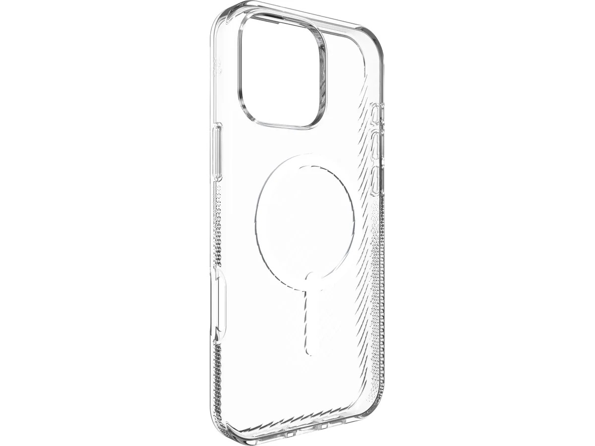 iPhone 16 Pro Max MagSafe Hülle Luxe Snap Case Recycled (702315013) - Transparent