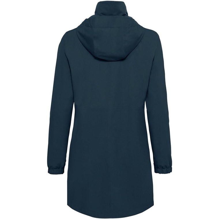 Vaude Wo Escape Parka Dark Sea
