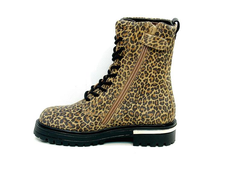 HIP Shoe Style H1128 naturel/leo combi