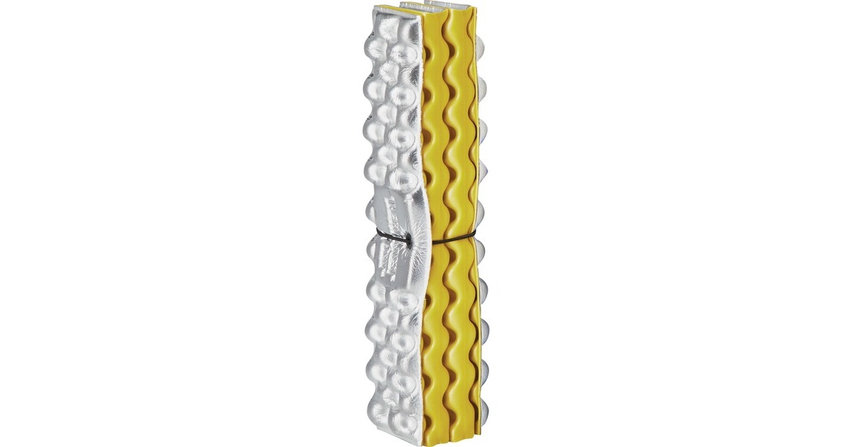 Therm-a-RestZ Seat zitkussen  (Geel/zilver)