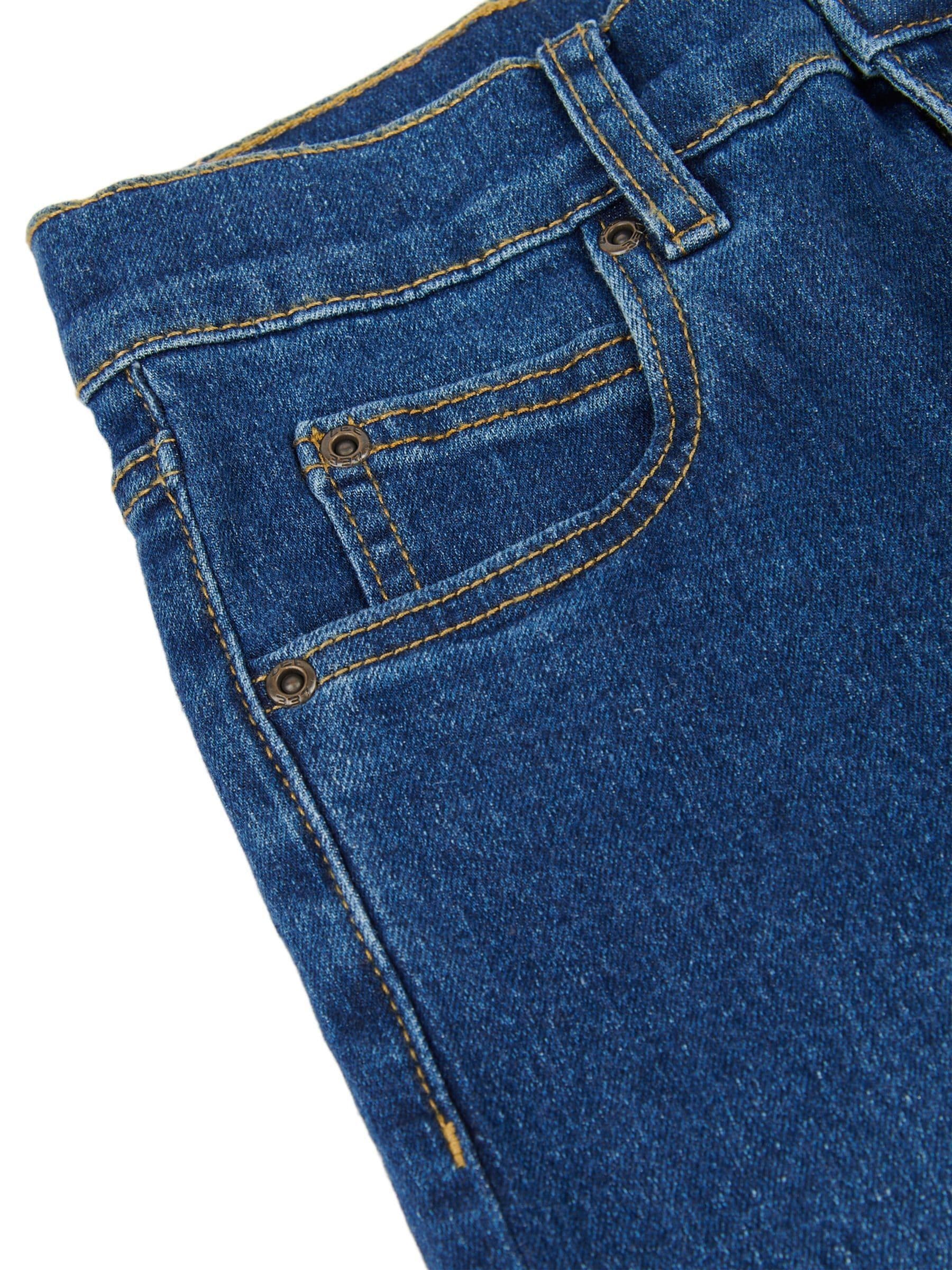 Blauw - Lee Stretch Fit Daren Straight Jeans