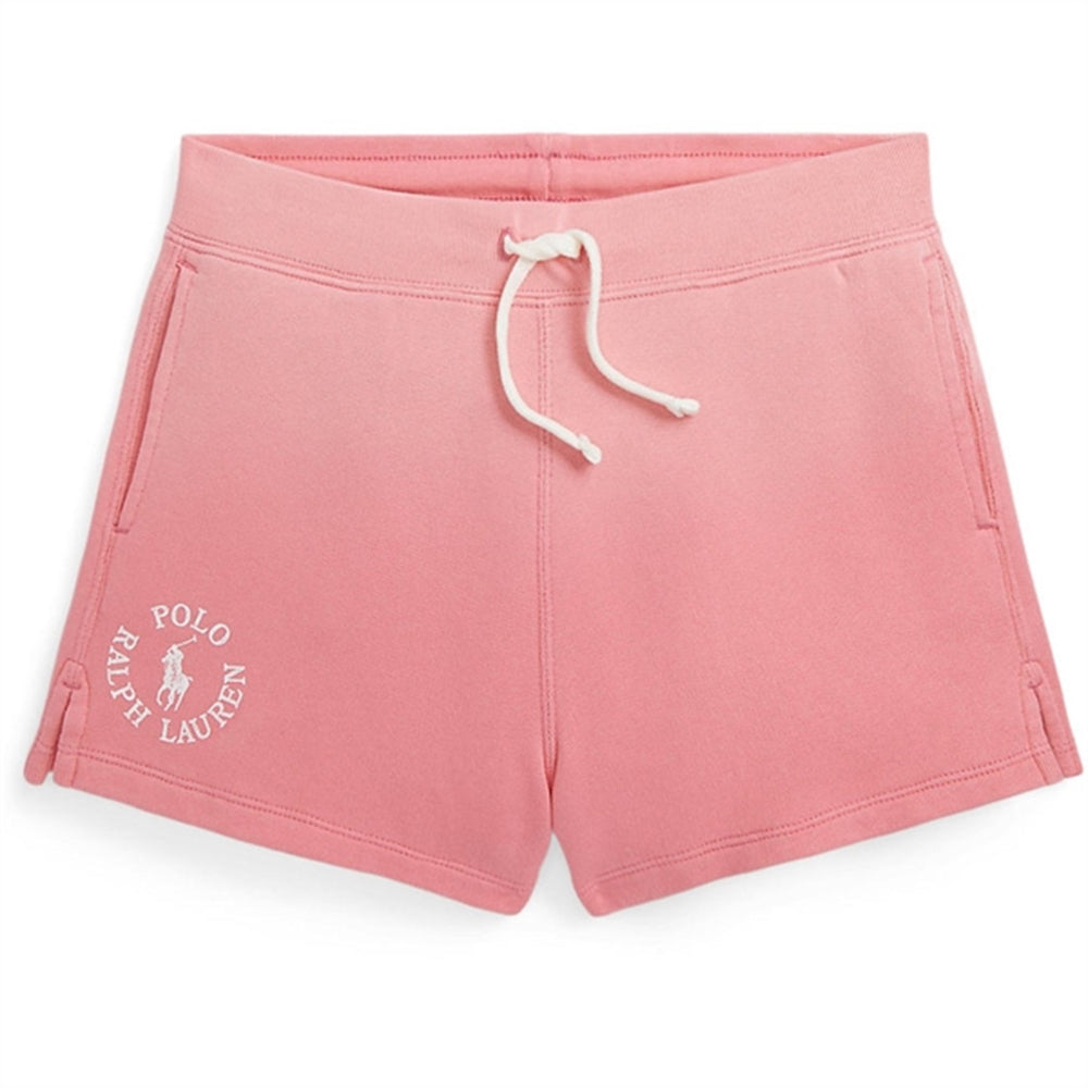 Køb Polo Ralph Lauren Girl Athletic Shorts Ribbon Pink
