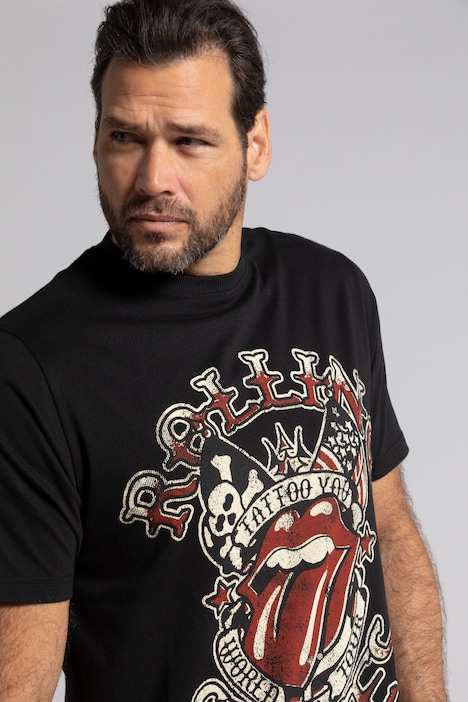 T-Shirt, Bandshirt, Halbarm, Rolling Stones