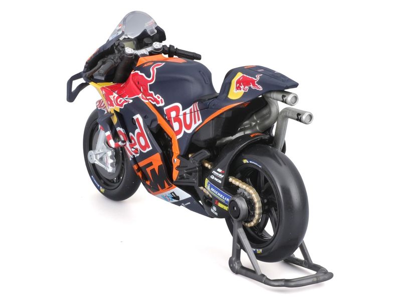 Maisto Motorrad MotoGP Red Bull KTM #43 Miller 2023 1:18 Sammlermodell im Massstab 1:18