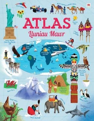 Atlas Lluniau Mawr (Hardback)