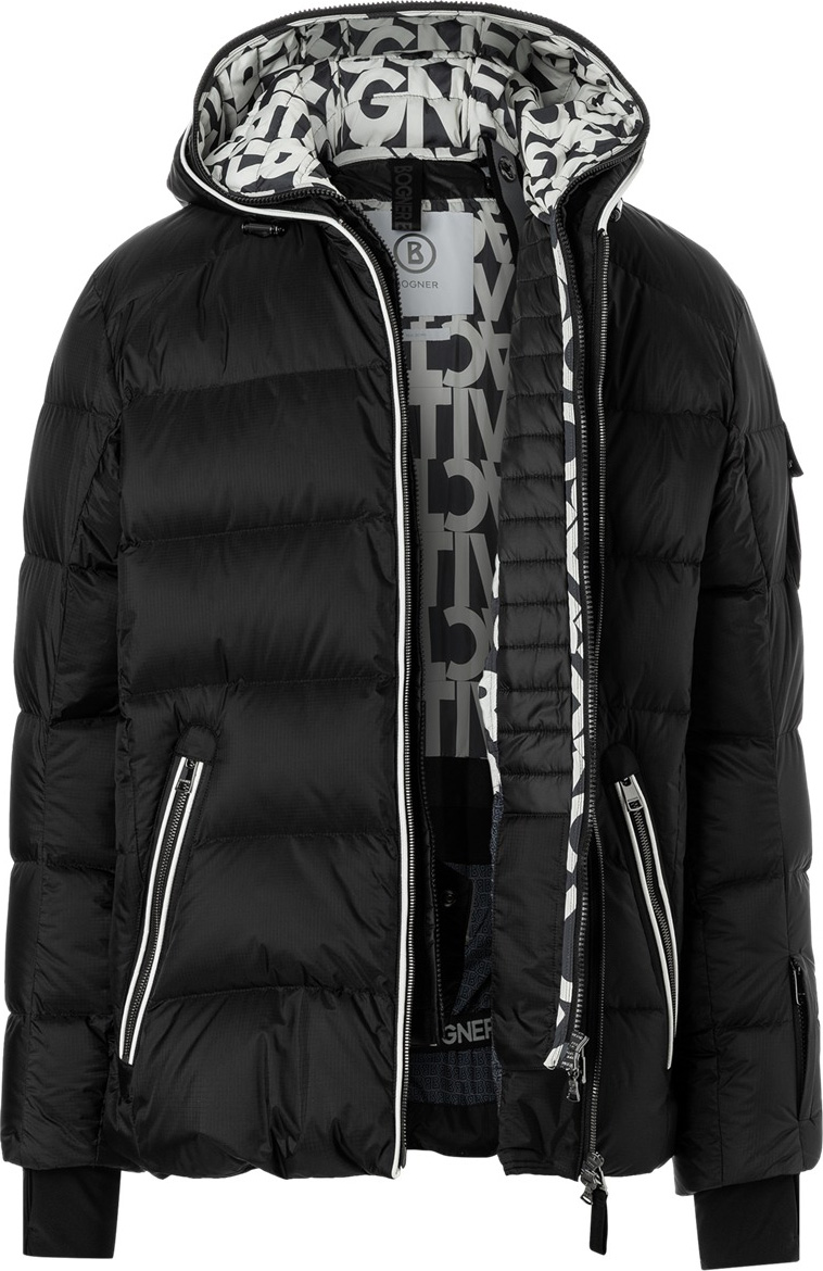 Zayn Down Ski Jacket Herre 26/Black