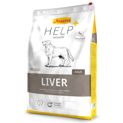 Josera Help Dog Veterinary Diet Hundefutter Adult Liver