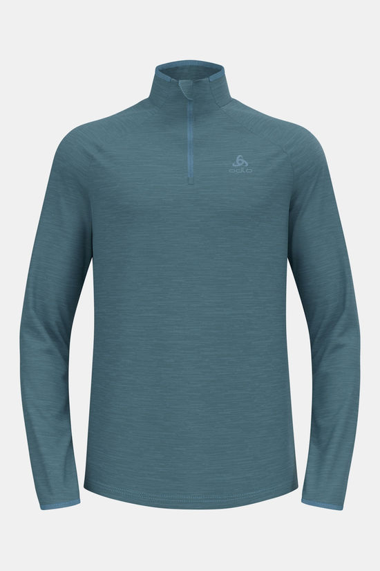 Odlo Odlo Midlayer 1/2 Zip Run Easy Warm