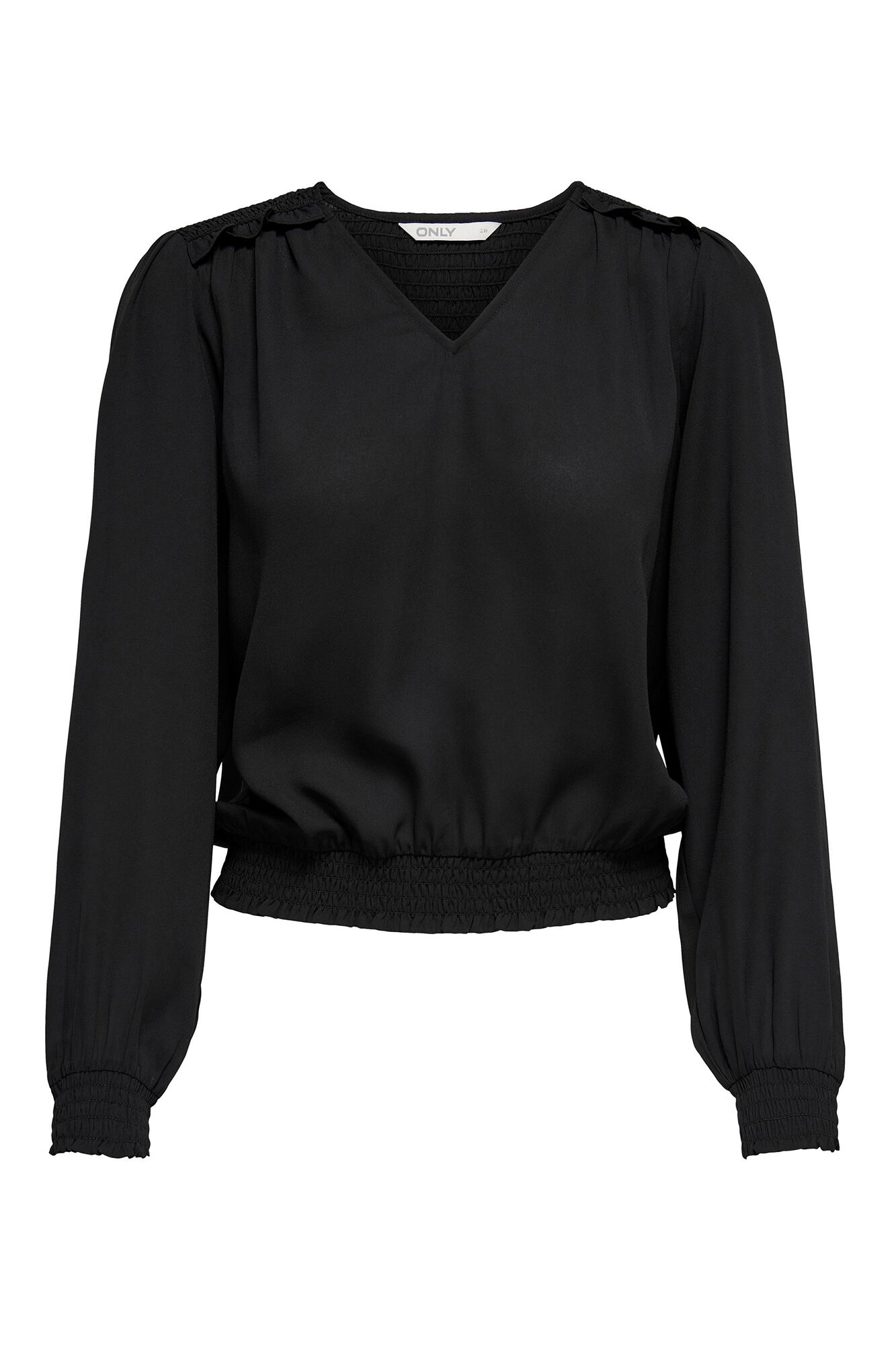 Blusa de mangas compridas