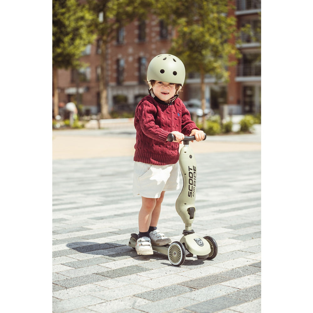 Køb Scoot and Ride Olive Highway kick 1