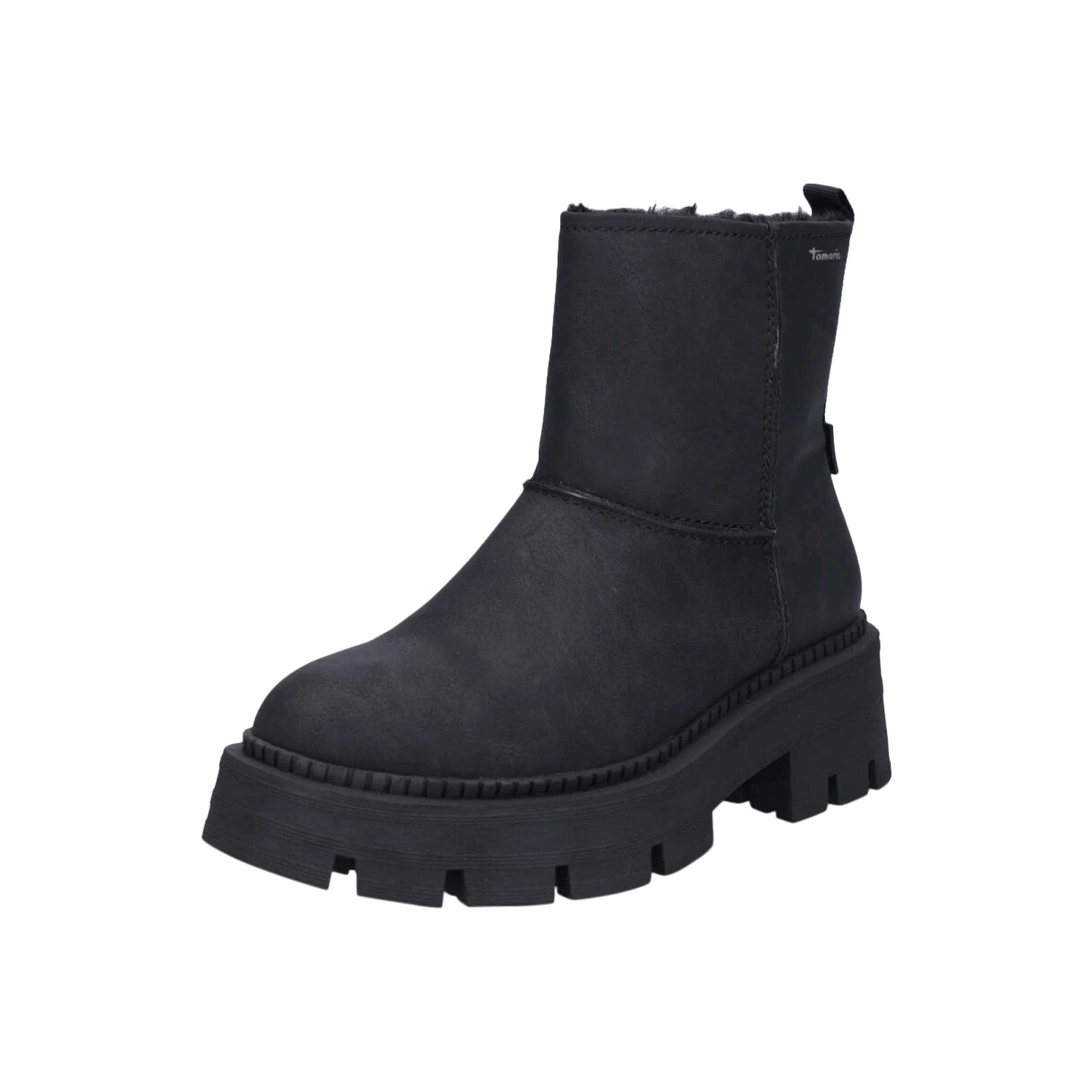 Bottines à zip | Noir
