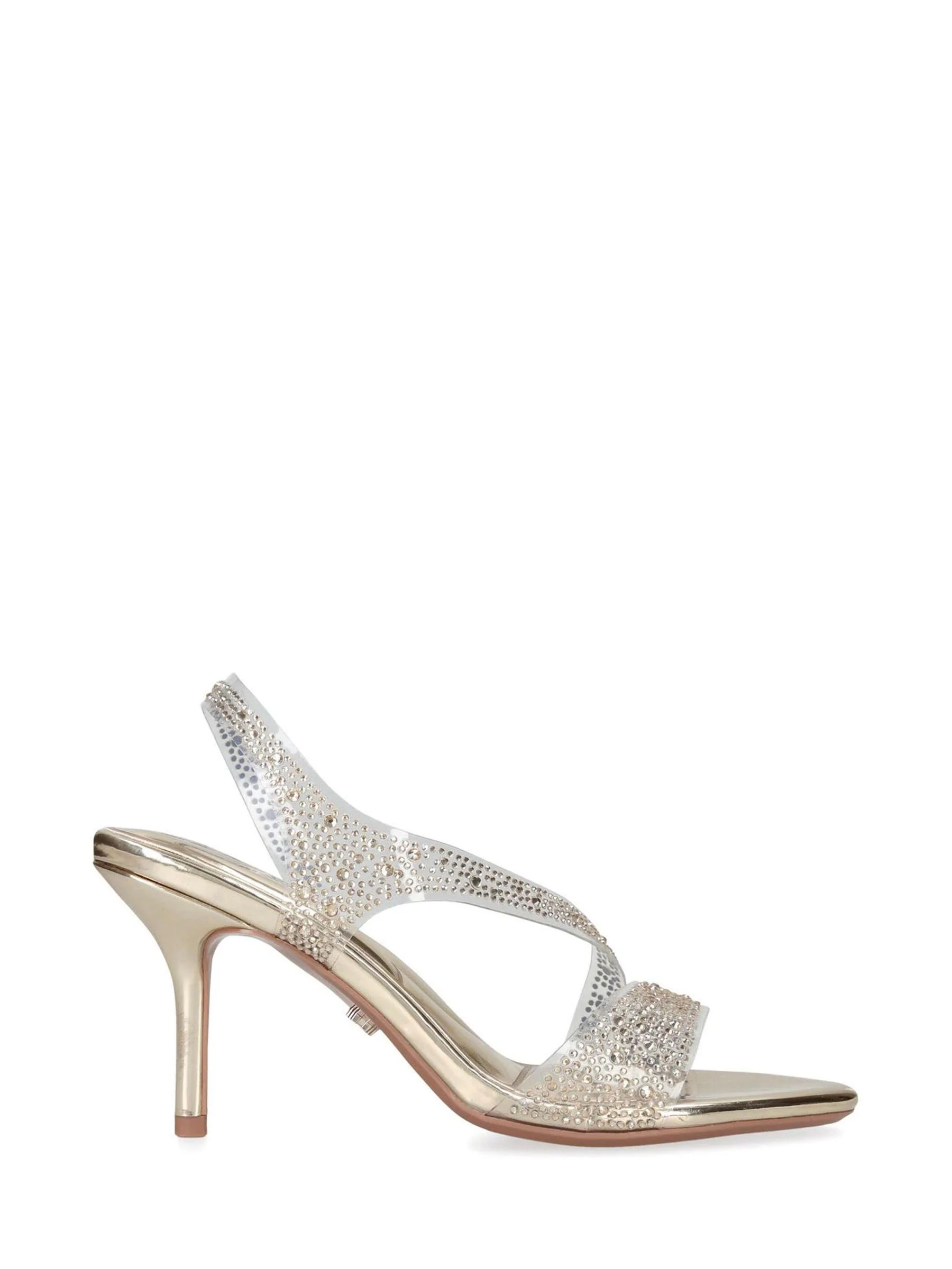 Carvela Symmetry Vinyl 80 Sandals