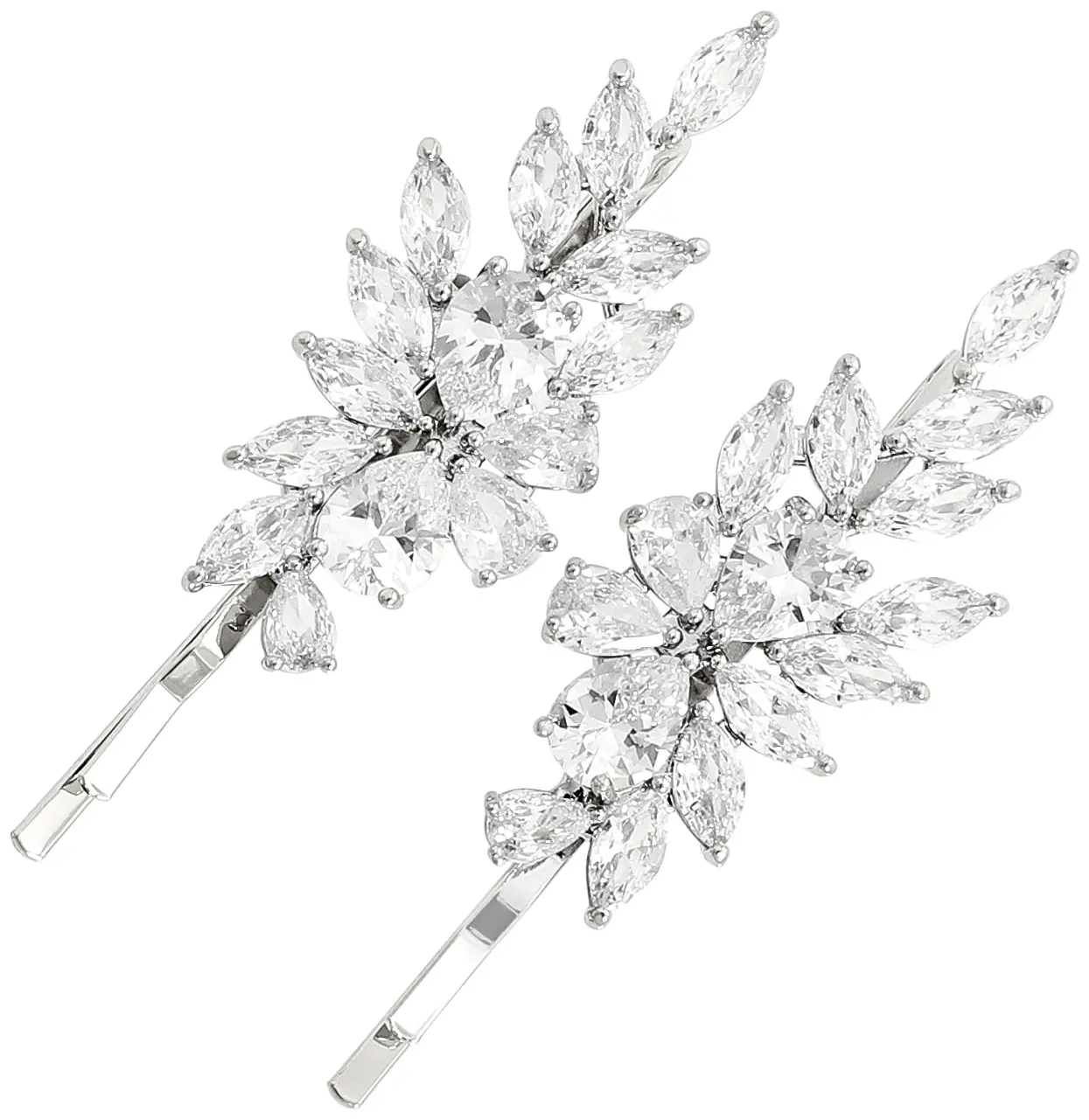 Haarspangen-Set - Sparkling Duo