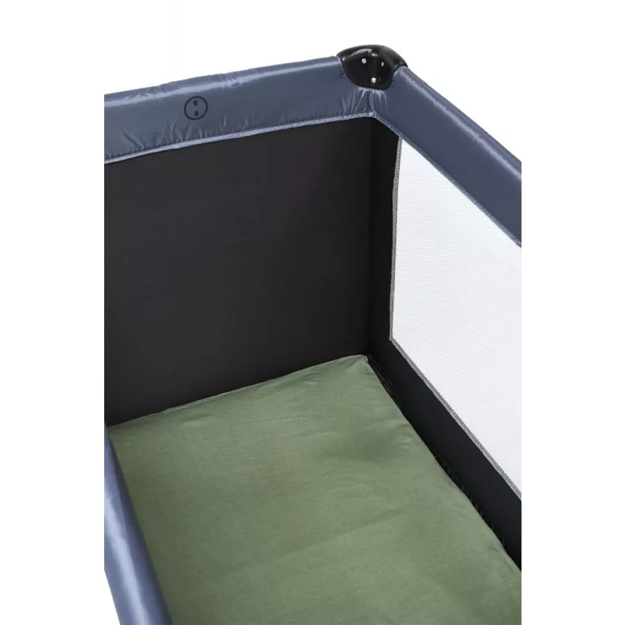 Meyco Matratzenbezug für Campingbetten DeLuxe Forest Green 60x120cm
