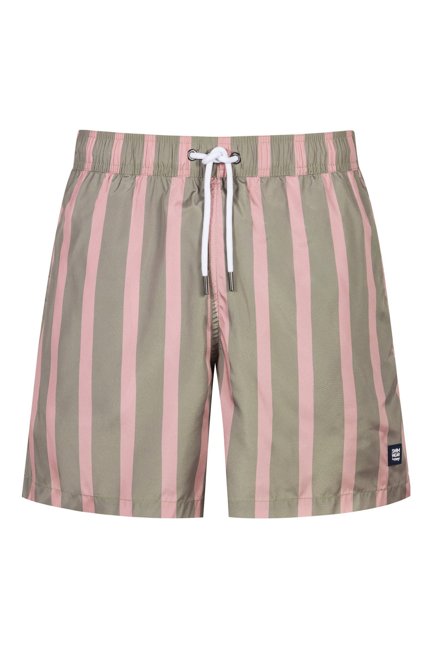 mey| Herren Badeshorts Serie Preppy Lines