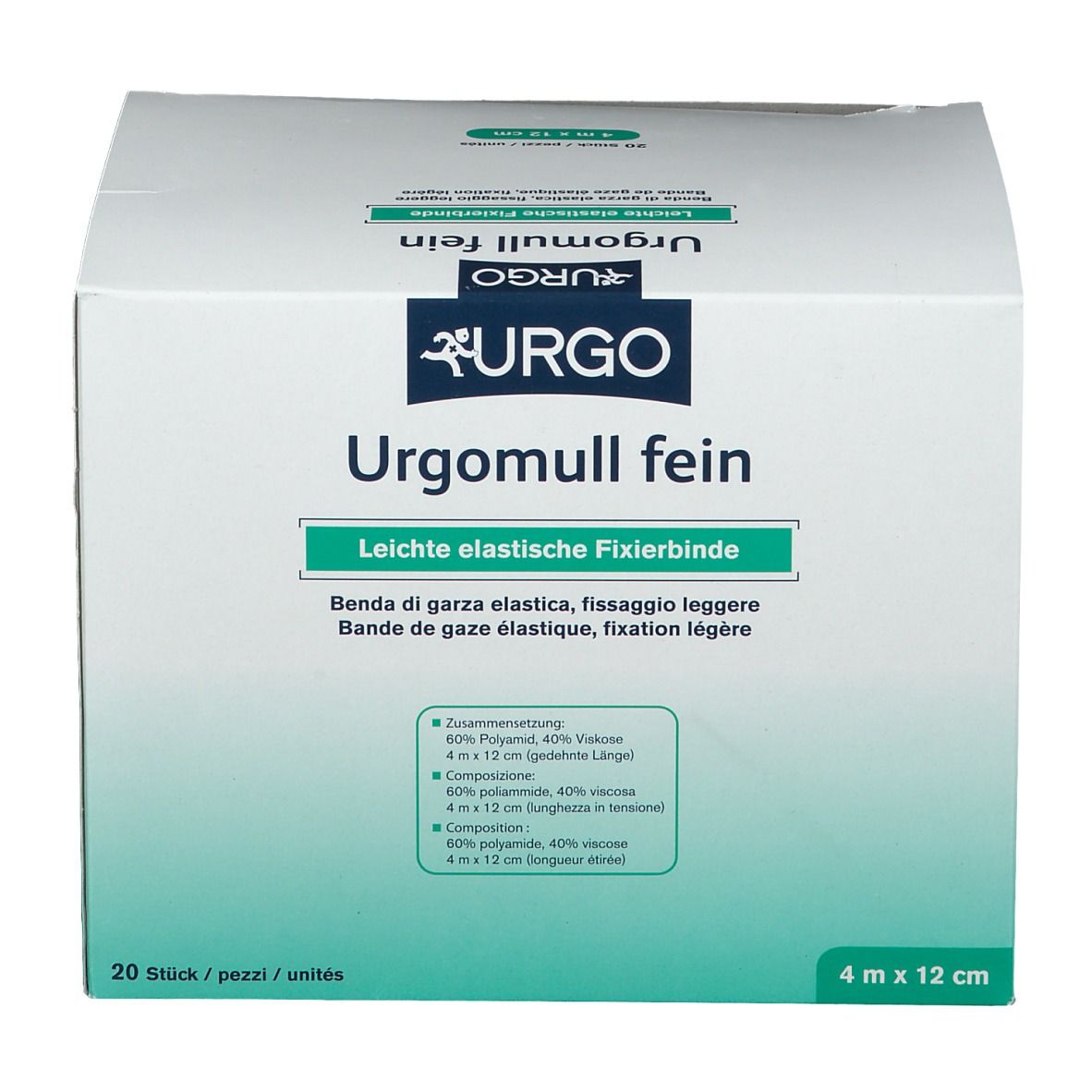 Urgomull fein 4 m x 12 cm