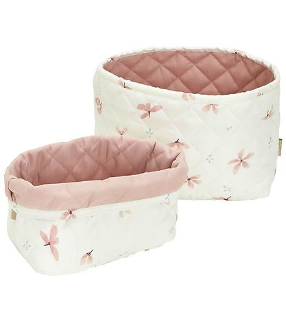 Cam Cam Aufbewahrungskörbe - 2 st. - 22x15/24x17 - Windflower Cr
