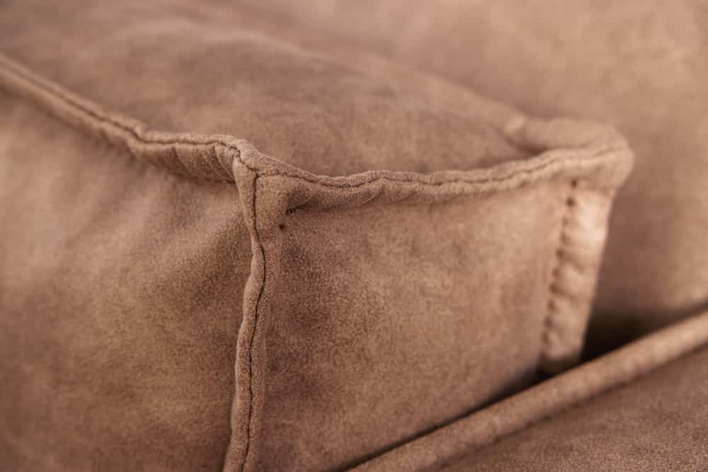 Design 3-Sitzer Sofa BOSSA NOVA 260cm antik taupe Microfaser Couch Wohnzimmer