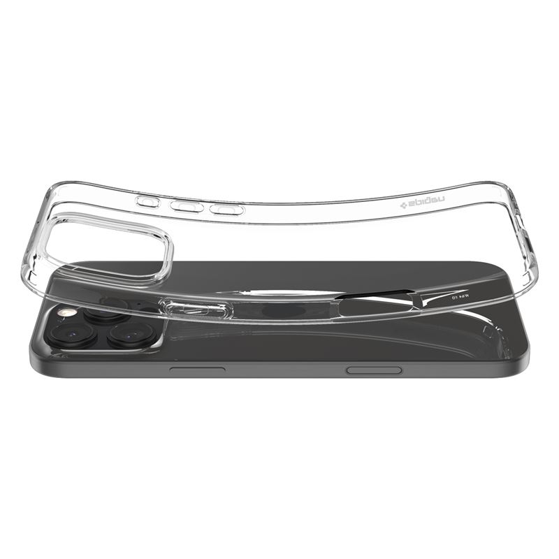 iPhone 16 Pro Crystal Flex Case Gummi Hülle (ACS08159) - Transparent