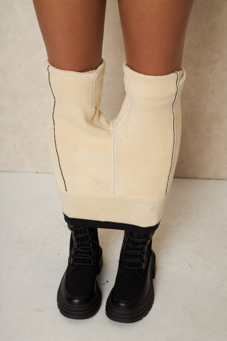 Legging polaire noir