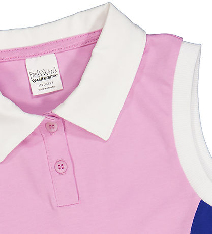 Freds WoRød Top - Pastel