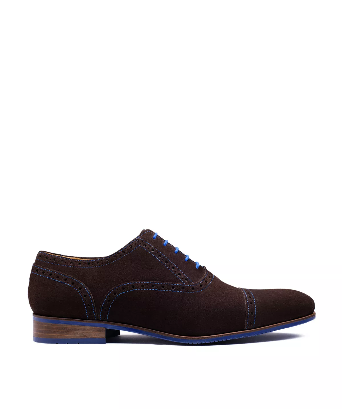 Richelieu GABY Daim Marron Foncé