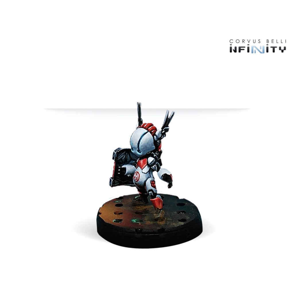 Infinity - Nomads - Riot Grrls