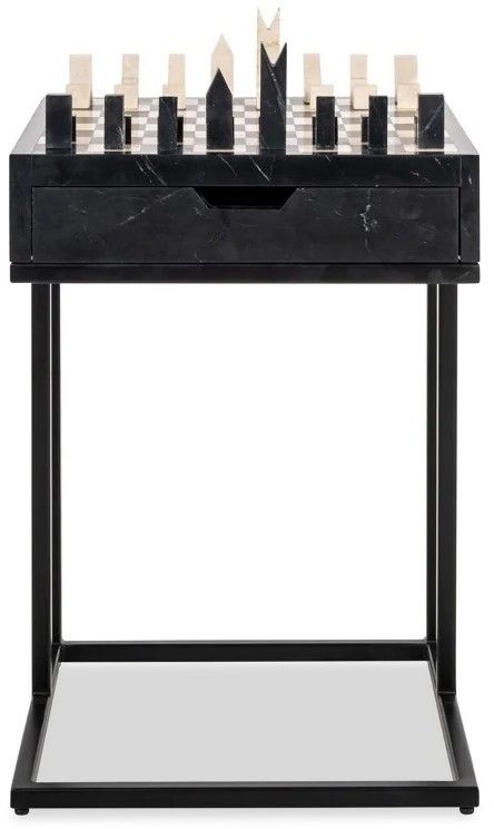 Bijzettafel 213054 Davos B44 x D44 x H62 cm