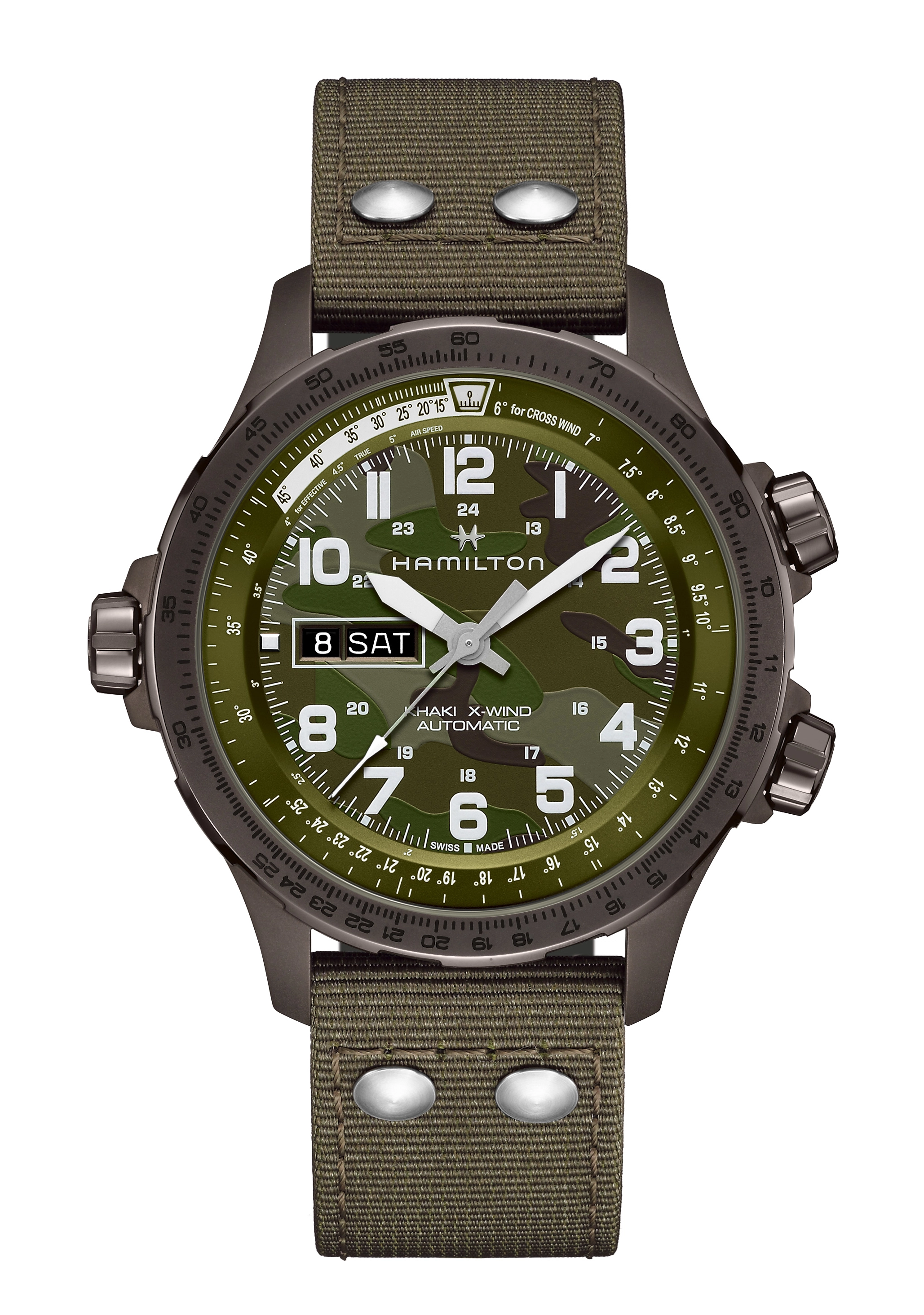 Hamilton Khaki Aviation X-Wind Day Date H77775960