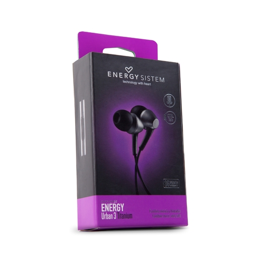 Sistema auricular de energia urbana 3 microfones