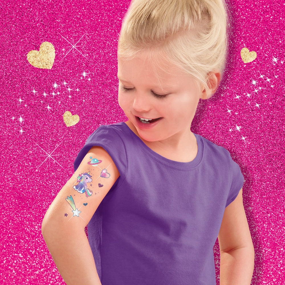 Køb SES Creative Tatoveringer Og Glitter Enhjørning