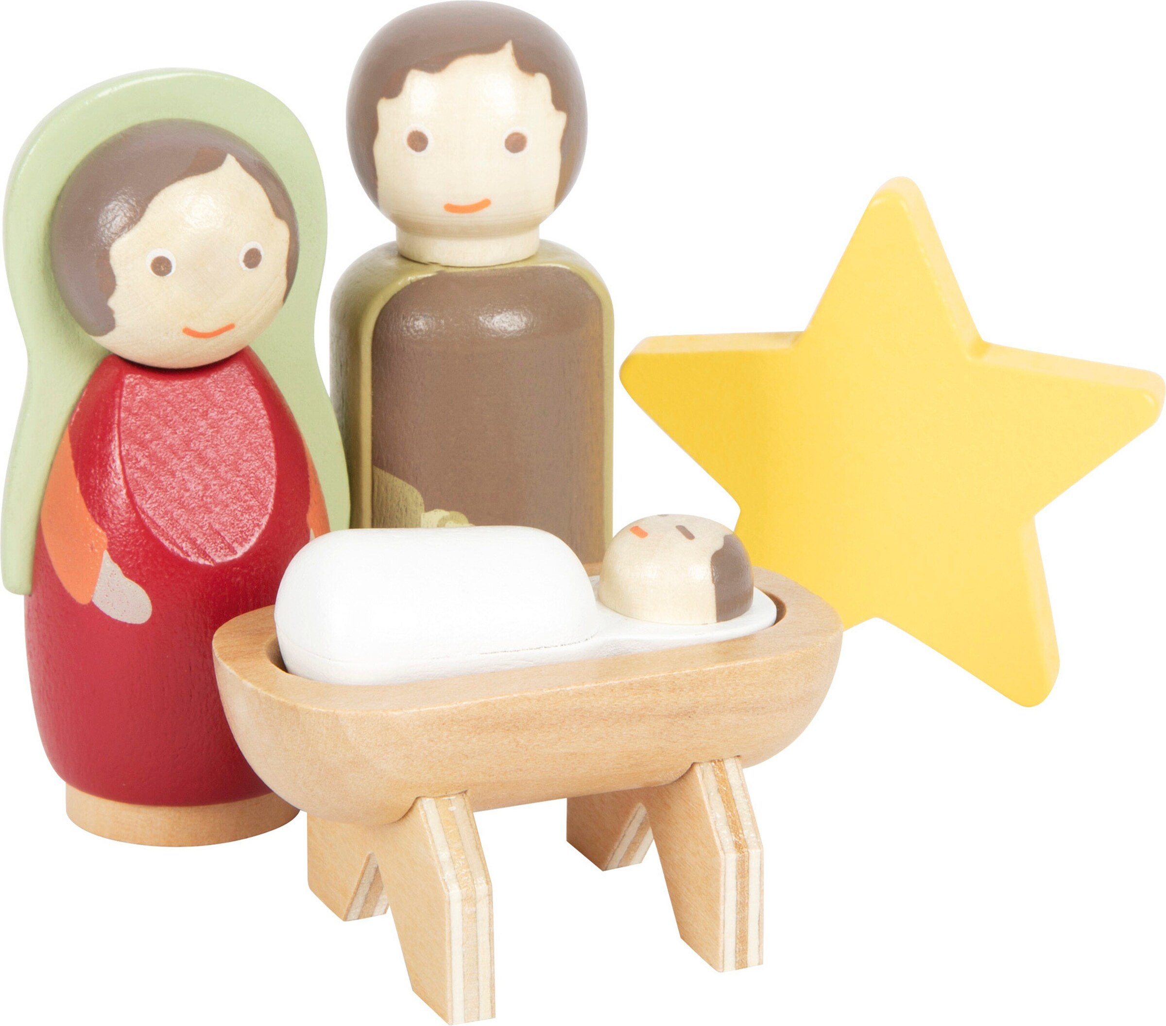 small foot Spielset Weihnachtskrippe