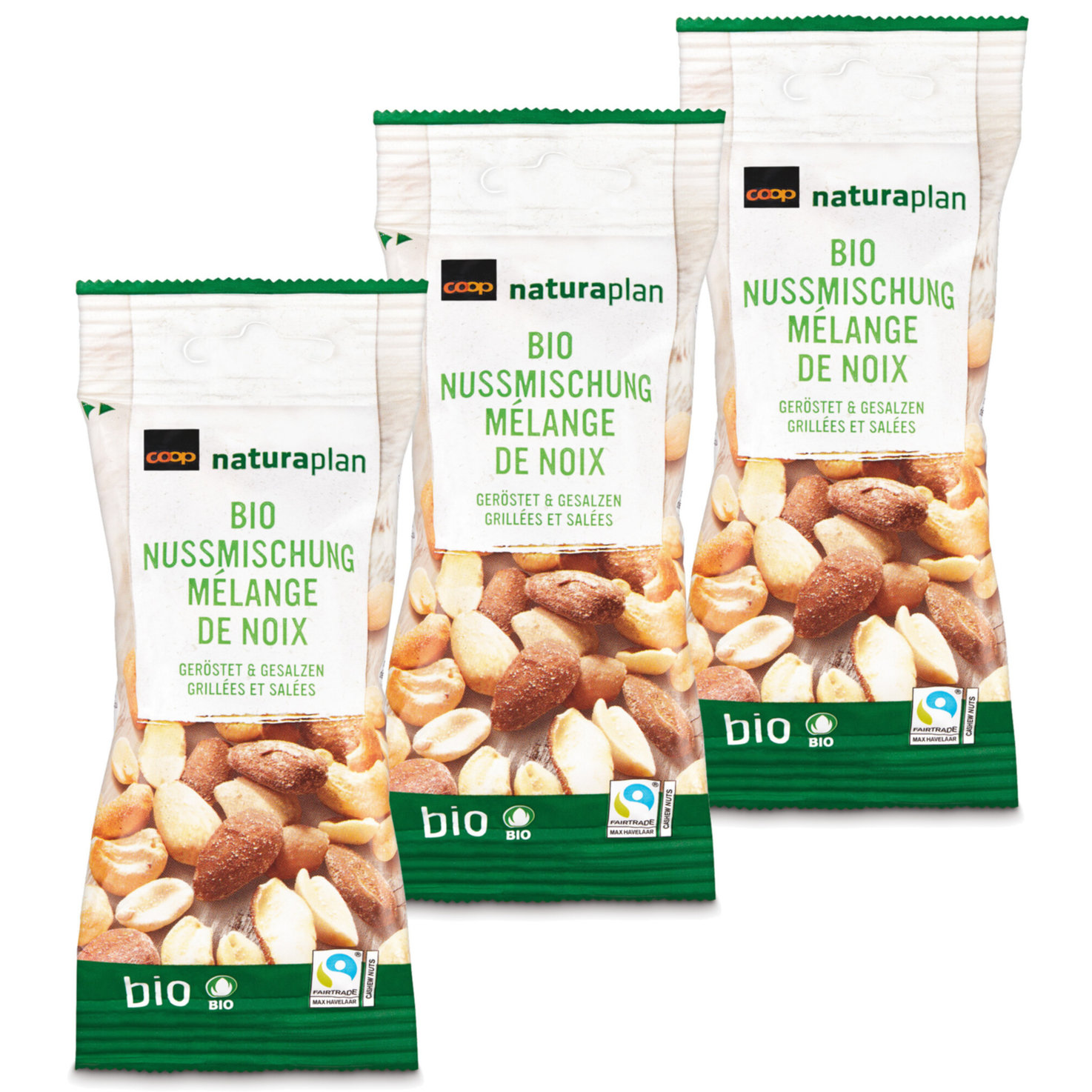 Naturaplan Nussmischung 3x50g