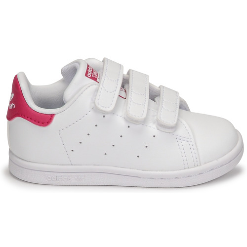 adidas Originals - STAN SMITH CF I SUSTAINABLE Blanco / Rosa