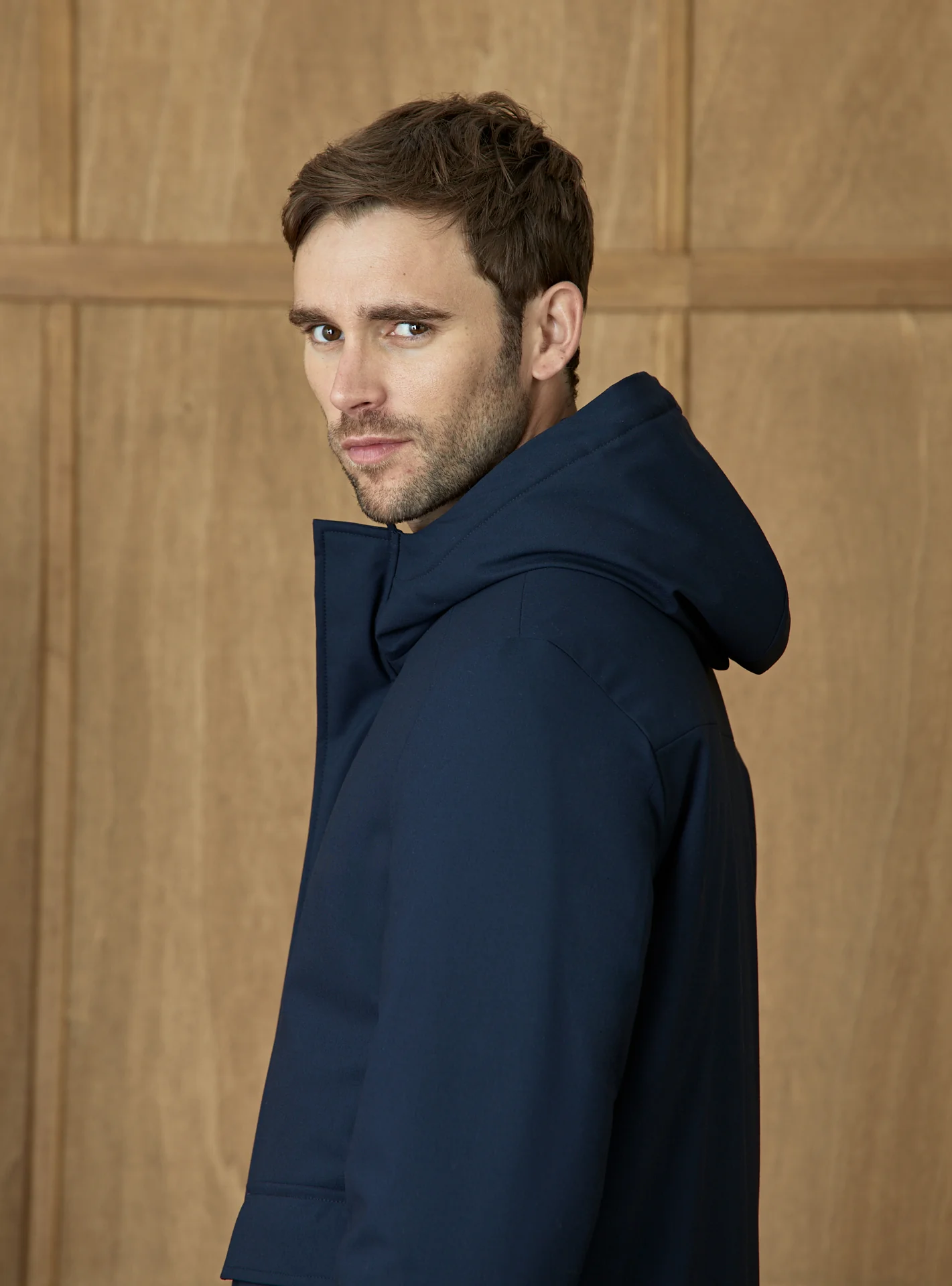 Parka Andrew X Navy