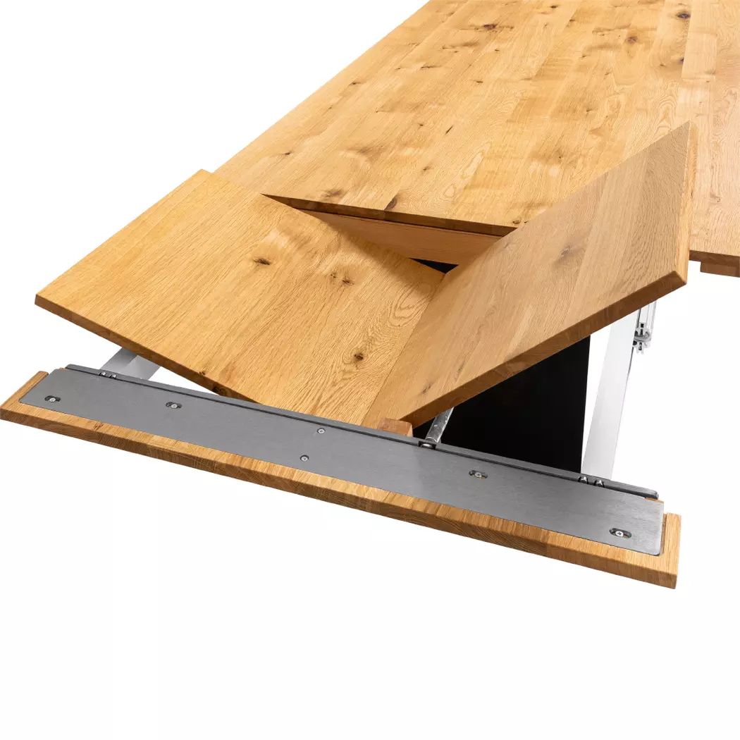 Esstisch mit Auszug Genua 220/270/320 x 100 cm