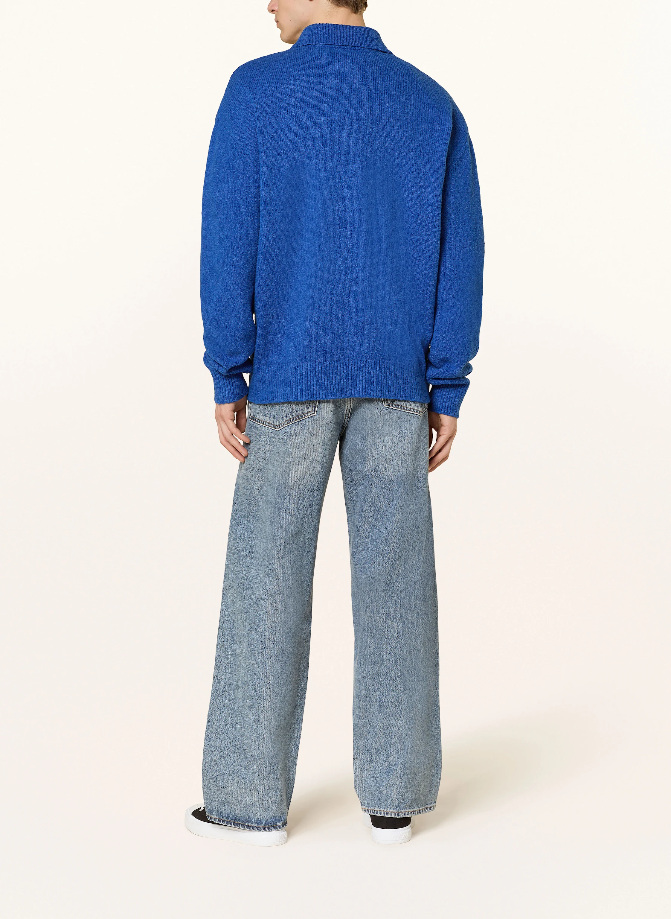 AXEL ARIGATO Strick-Poloshirt