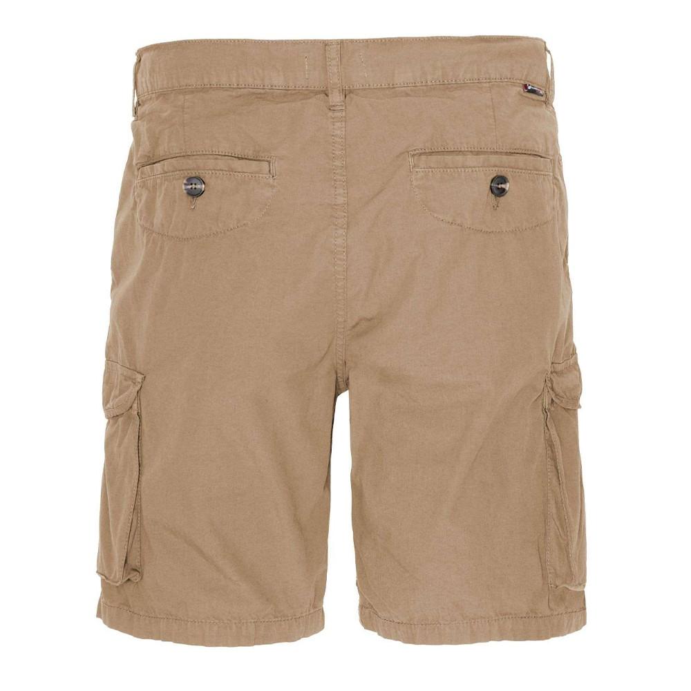 Schott Short Beige Homme Schott Combat Canvas
