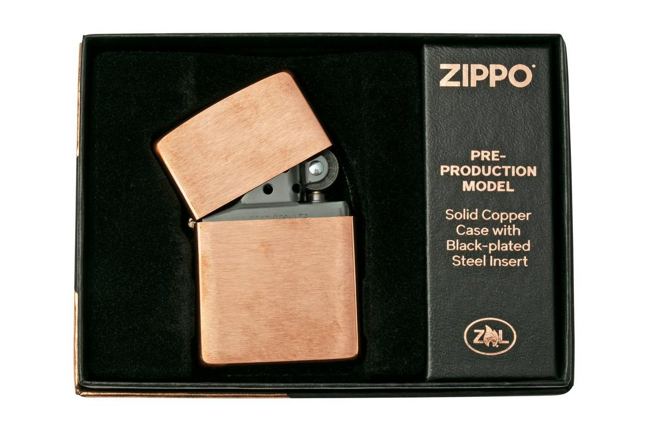 Zippo Copper Lighter Limited Edition 48107-000002, aansteker