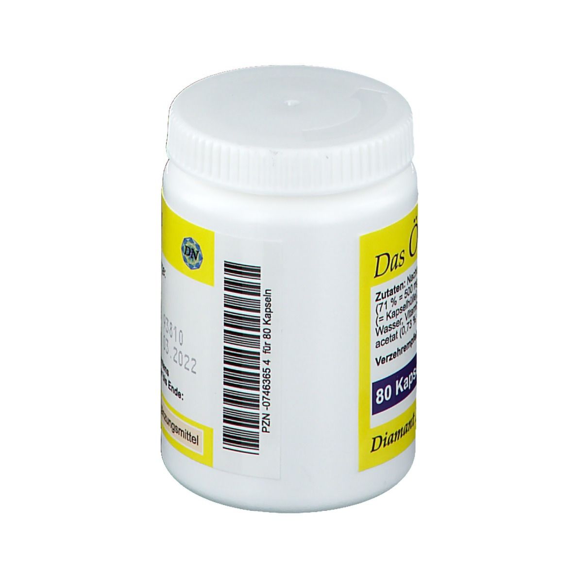 Das Öl der Nachtkerze 500 mg