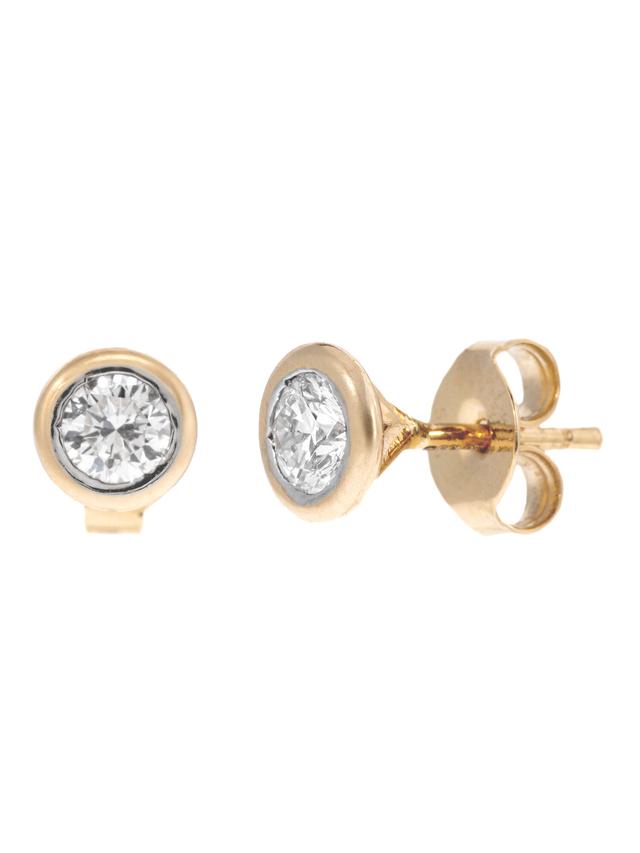 Ohrstecker, Brillant 0,50 ct., Gold 585