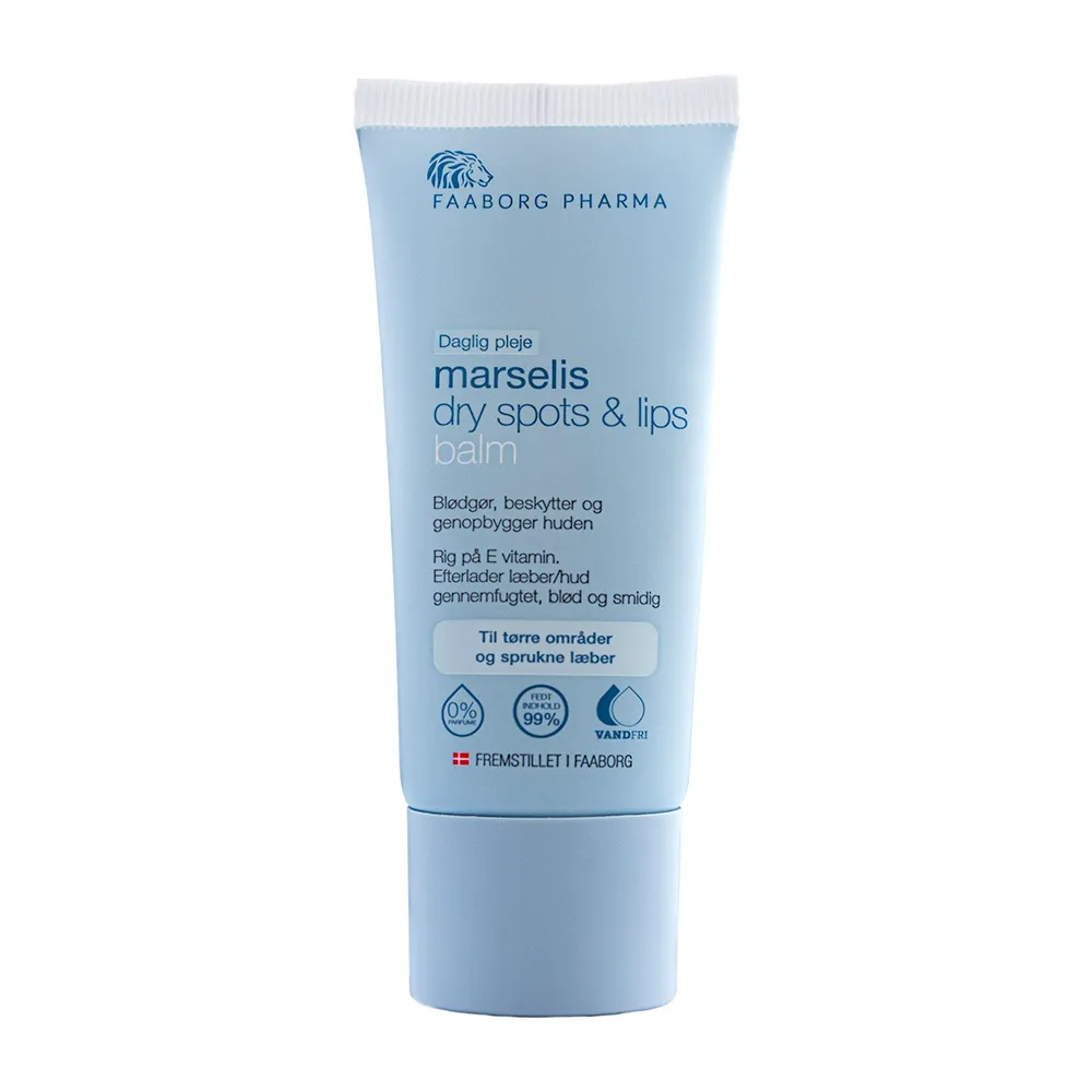 Faaborg Pharma marselis dry spots & lips - 30 ml.
