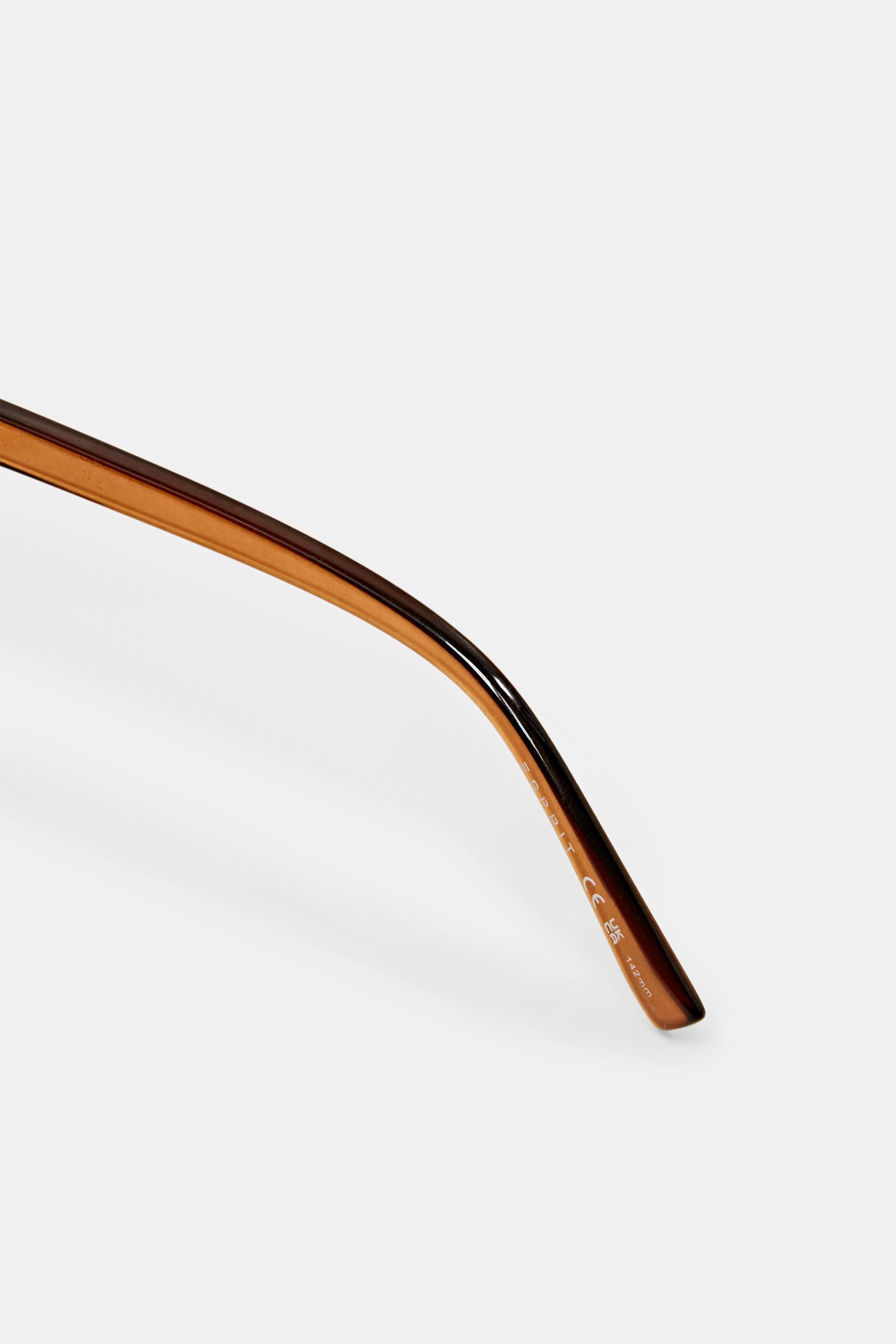 Lunettes de soleil angulaires