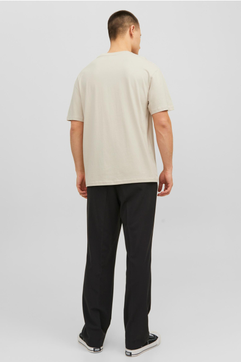 Jack & Jones beige heren t-shirt