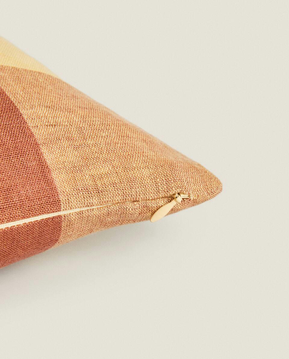 CAPA DE ALMOFADA XADREZ