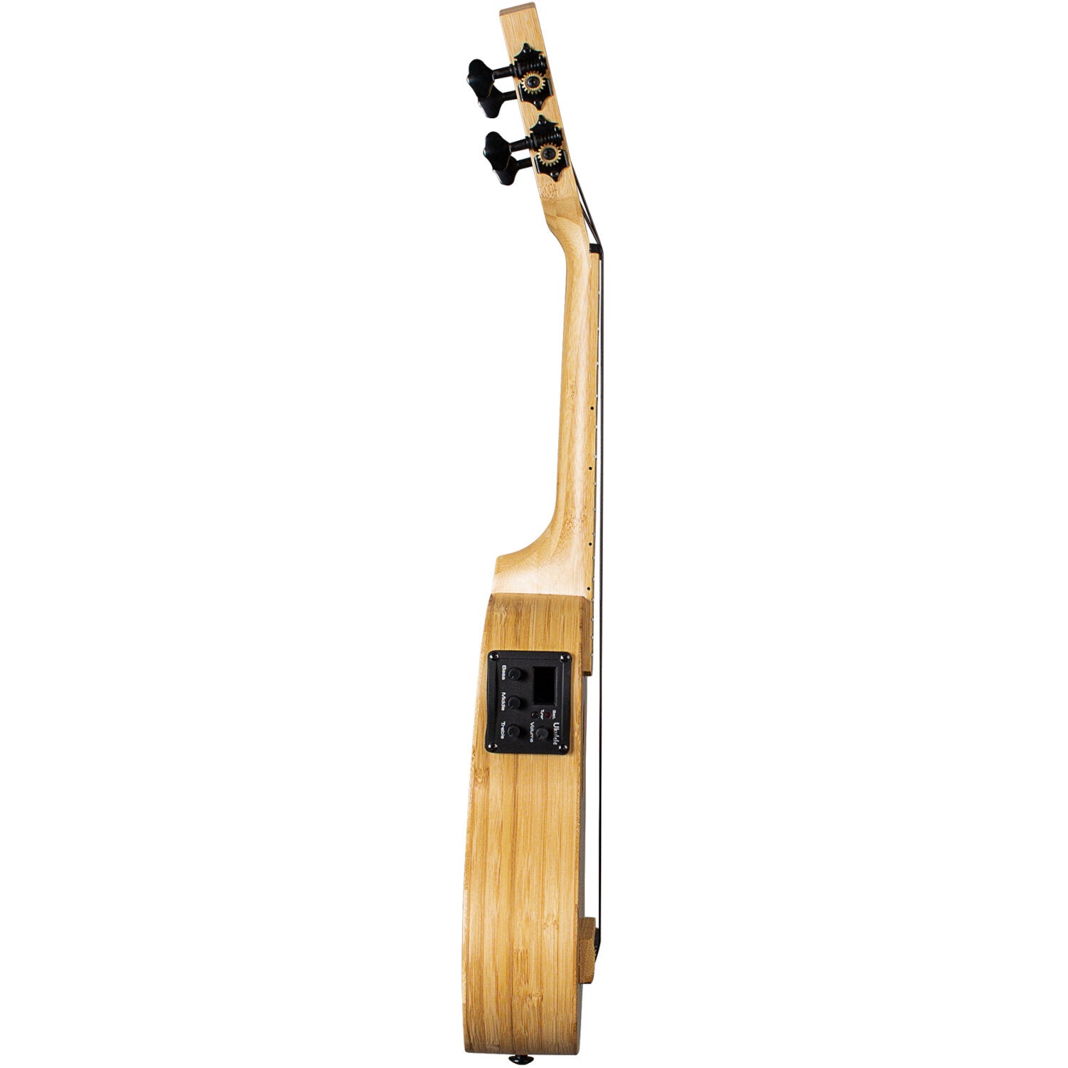 Cascha HH 2312E Bamboo Natural E/A sopraan ukelele set