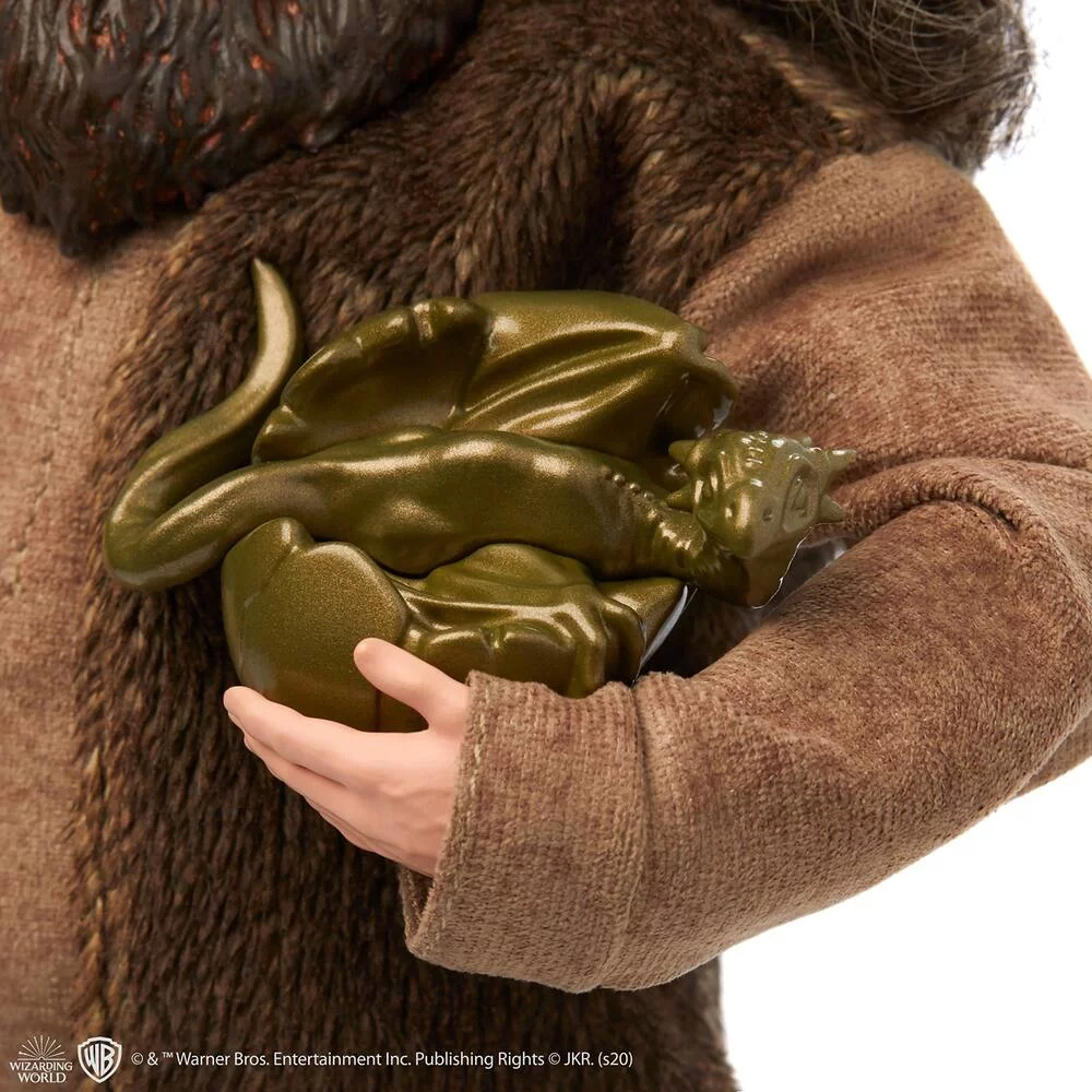 POUPEE RUBEUS HAGRID - HARRY POTTER