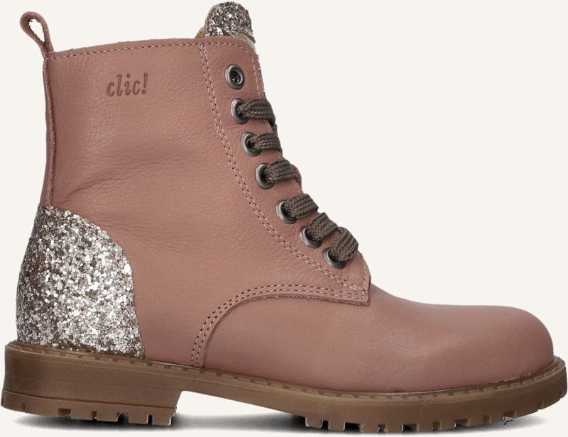 Clic! 20210 Boots Meisjes - Roze - Maat 32