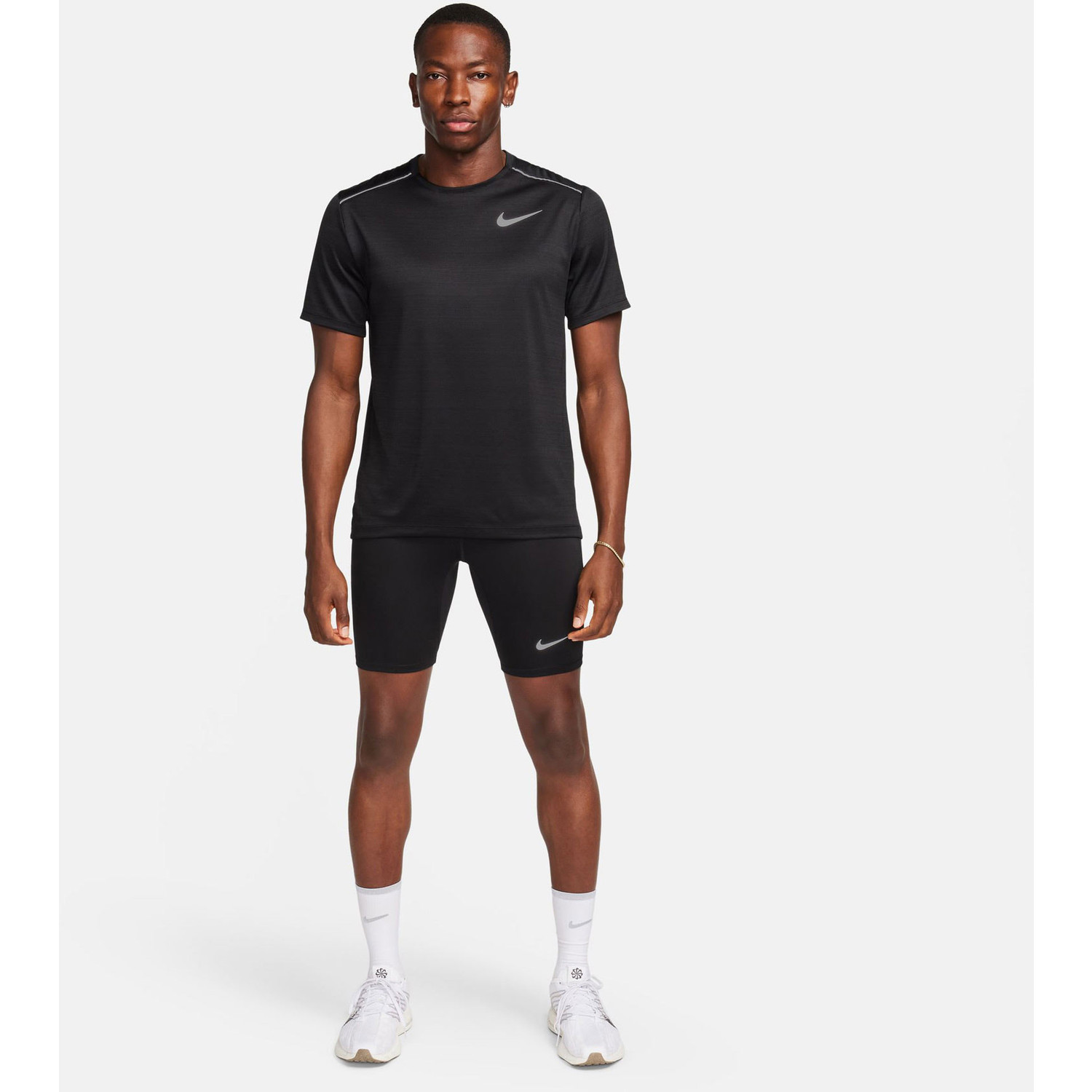Nike Dri-FIT Fast Korte Legging Heren