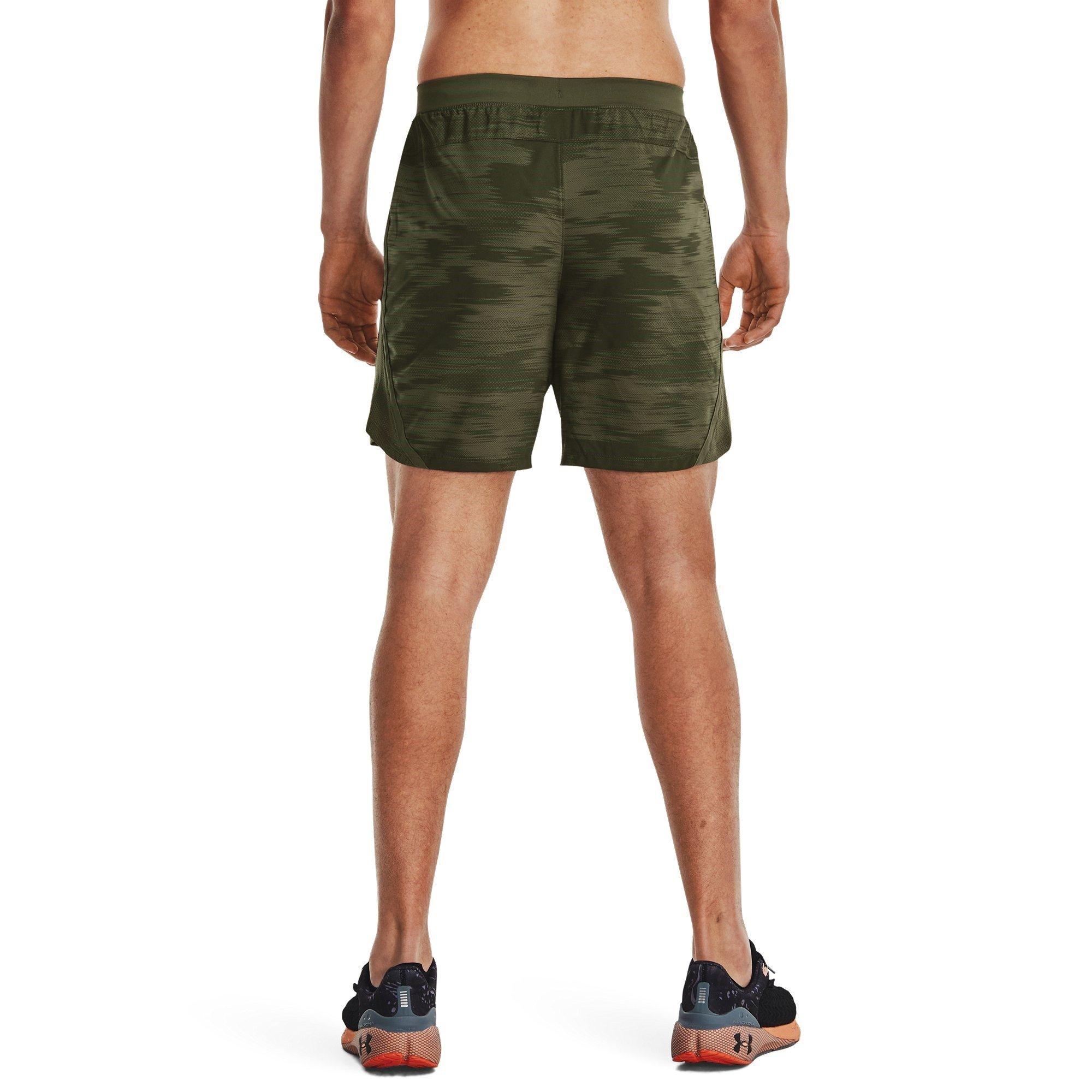 Under Armour UA Lanch Printed Shorts Mens